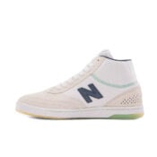 New Balance Numeric Tom Knox 440 High White Blue Left