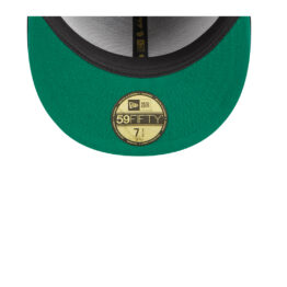 New Era 59Fifty New Era Script Logo 5950 Day Collection Fitted Hat Bronze Black