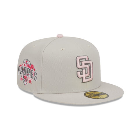 New Era 59Fifty San Diego Padres Mother's Day 2023 Fitted Hat Stone 2