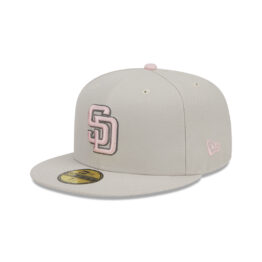 New Era 59Fifty San Diego Padres Mother’s Day 2023 Fitted Hat Stone