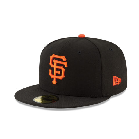New Era 59Fifty San Francisco Giants World Tour Mexico City Series 2023 Fitted Hat Black