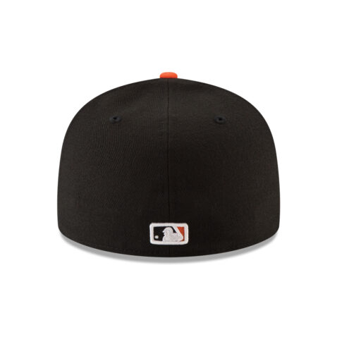 New Era 59Fifty San Francisco Giants World Tour Mexico City Series 2023 Fitted Hat Black Back