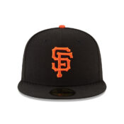 New Era 59Fifty San Francisco Giants World Tour Mexico City Series 2023 Fitted Hat Black Front