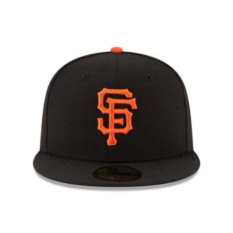 New Era 59Fifty San Francisco Giants World Tour Mexico City Series 2023 Fitted Hat Black Front