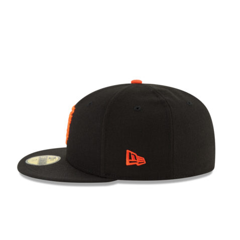 New Era 59Fifty San Francisco Giants World Tour Mexico City Series 2023 Fitted Hat Black Left