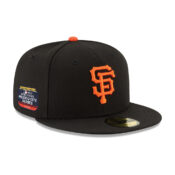 New Era 59Fifty San Francisco Giants World Tour Mexico City Series 2023 Fitted Hat Black Right Front