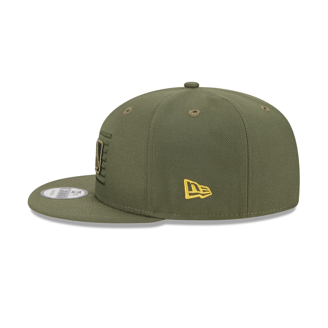 New Era 9Fifty MLB Logo Armed Forces Day 2023 Snapback Hat New