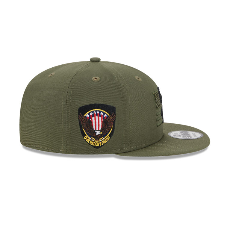 New Era 9Fifty San Diego Padres Armed Forces Day 2023 Snapback Hat New Olive Right New Era 9Fifty San Diego Padres Armed Forces Day 2023 Snapback Hat New Olive Right