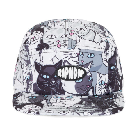Rip N Dip Family Tree Camper Snapback Hat Multi