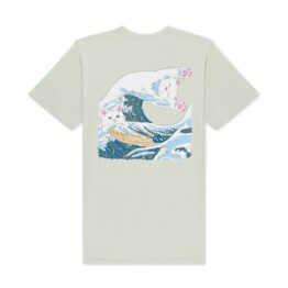 Rip N Dip Great Wave Short Sleeve T-Shirt Sage