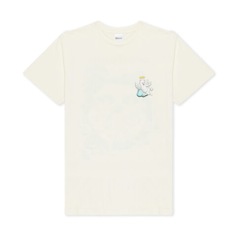 Rip N Dip In The Clouds Short Sleeve T-shirt Natural