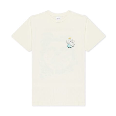 Rip N Dip In The Clouds Short Sleeve T-shirt Natural