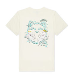 Rip N Dip In The Clouds Short Sleeve T-shirt Natural