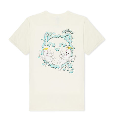 Rip N Dip In The Clouds Short Sleeve T-shirt Natural - Image 2