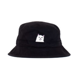 Rip N Dip Lord Nermal Bucket Hat Black