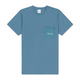 Rip N Dip Nerma Lisa Pocket Short Sleeve T-Shirt Slate