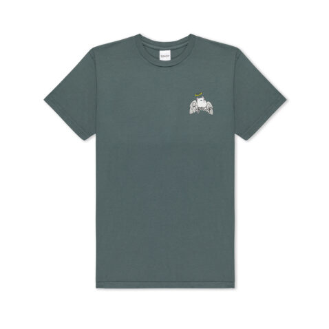 Rip N Dip Shadow Friend Short Sleeve T-Shirt Charcoal
