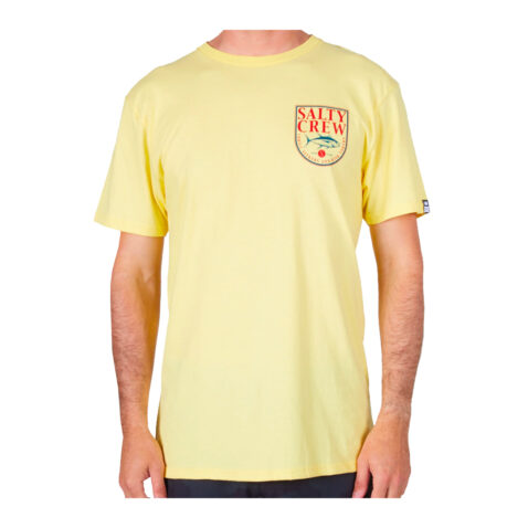 Salty Crew Current Standard Short Sleeve T-Shirt Banana