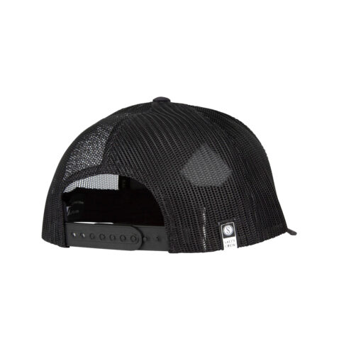 Salty Crew Sealine Retro Snapback Hat Black Camo Back