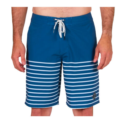 Salty Newport Boardshort Washed Indigo