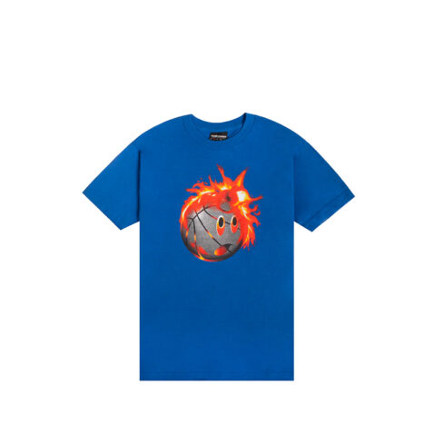 The Hundreds Jam Adam Short Sleeve T-Shirt Royal Blue