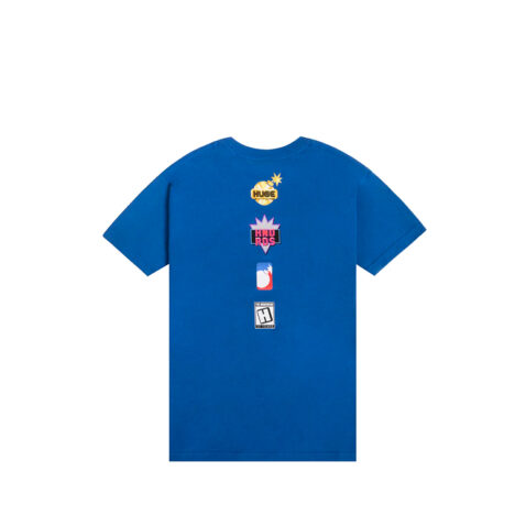 The Hundreds Jam Adam Short Sleeve T-Shirt Royal Blue Back