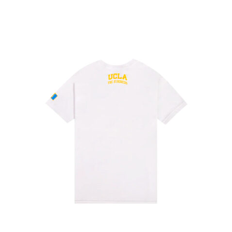 The Hundreds Pride Of Pauley Short Sleeve T-Shirt White Back