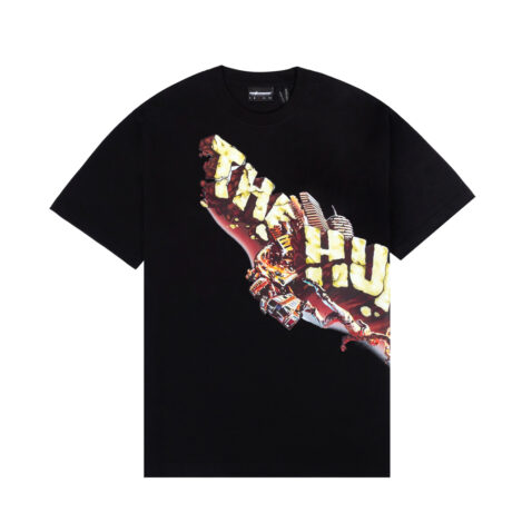 The Hundreds Shake Short Sleeve T-Shirt Black