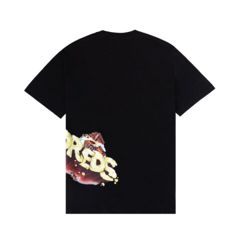 The Hundreds Shake Short Sleeve T-Shirt Black Back