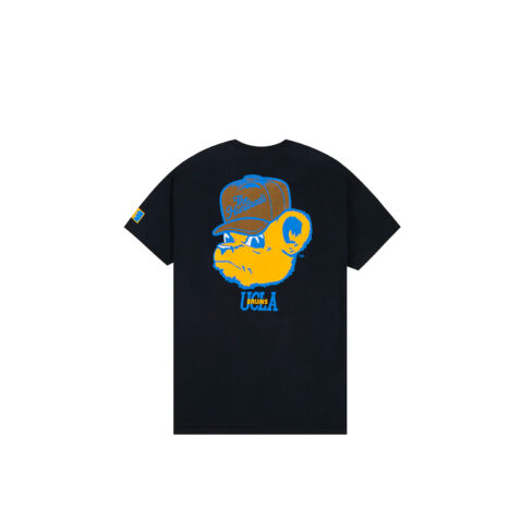 The Hundreds Snap Joe Short Sleeve T-Shirt Navy Back