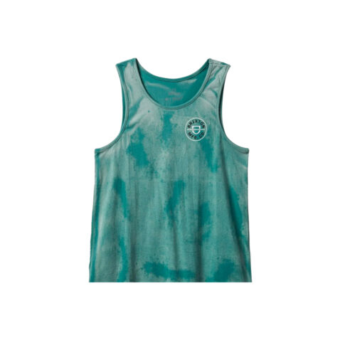 Brixton Crest Tank Top Spruce Sun Wash