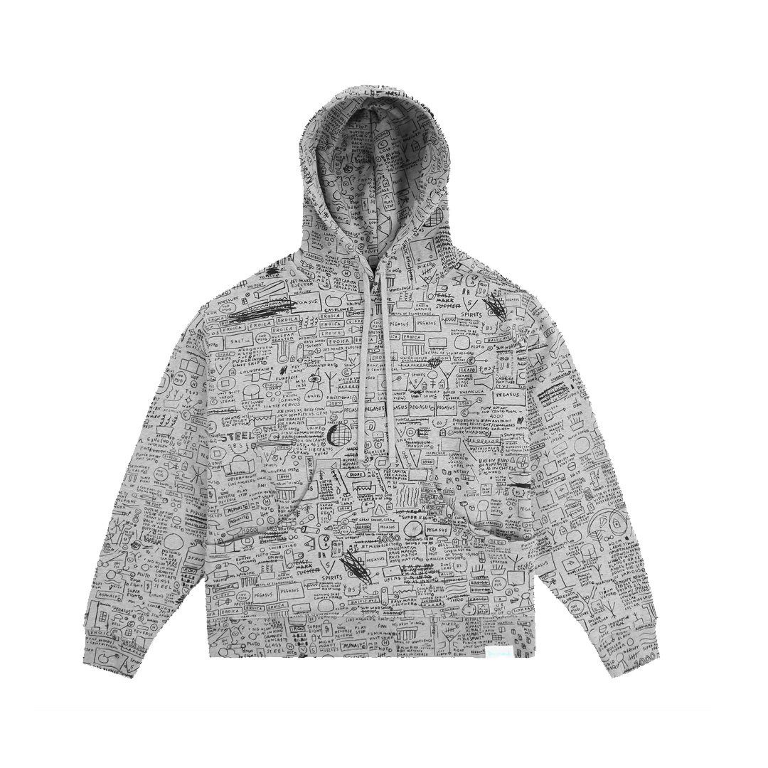 【 PROJECT】24FW★ Basquiat Sweatshirt Basquiat 