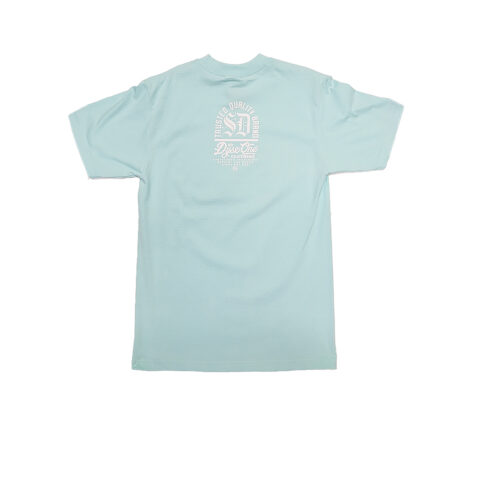 Dyse One San Diego Cali Short Sleeve T-Shirt Mint Back