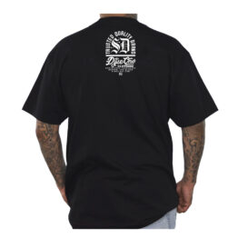 Dyse One San Diego Padres Eagle Short Sleeve T-Shirt Black