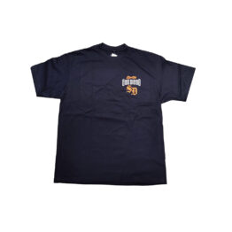Dyse One San Diego Leaf Short Sleeve T-Shirt Navy