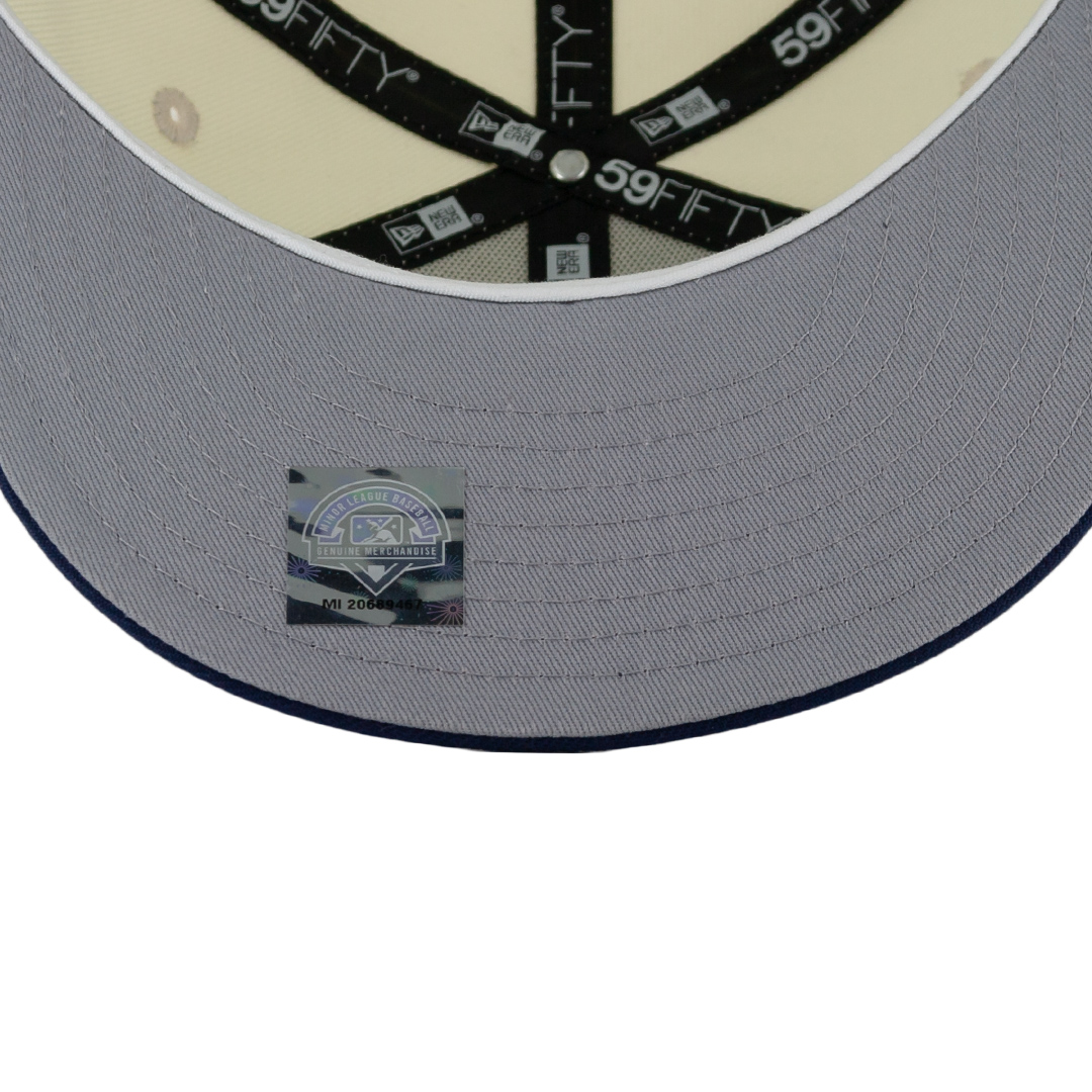 New Era x Billion Creation 59FIFTY Tucson Padres Gwynn Fitted Hat Light Navy Chrome White Orange