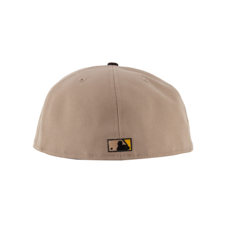 New Era x Billion Creation 59Fifty San Diego Padres Roadie Fitted Hat Camel Burnt Wood Brown Gold 4 New Era x Billion Creation 59Fifty San Diego Padres Roadie Fitted Hat Camel Burnt Wood Brown Gold 4