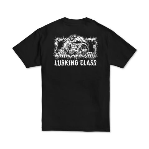 Lurking Class Global Infestation Lurker Short Sleeve T-Shirt Black Back