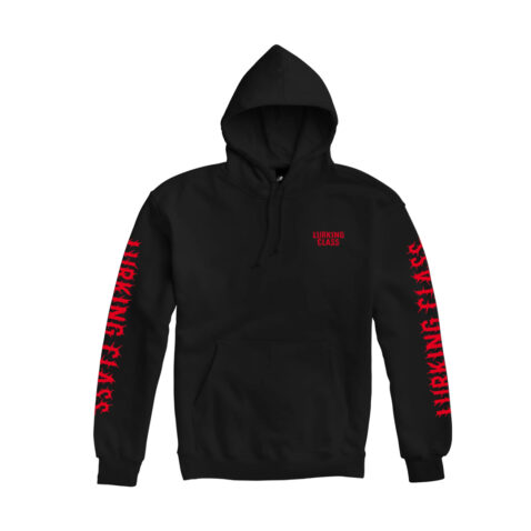 Lurking Class Global Infestation Pullover Black