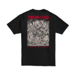 Lurking Class x Stikker Global Infestation Short Sleeve T-Shirt Black