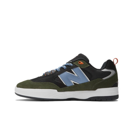 New Balance Numeric Tiago Lemos 808 Green Black Left