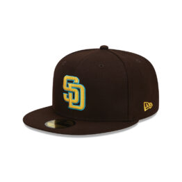 New Era 59Fifty San Diego Padres Father's Day 2023 Fitted Hat Burnt Wood Brown 2