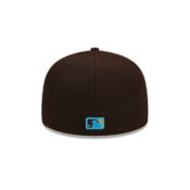 New Era 59Fifty San Diego Padres Father's Day 2023 Fitted Hat Burnt Wood Brown 5