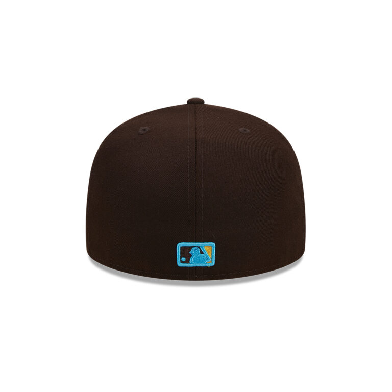 New Era 59Fifty San Diego Padres Father's Day 2023 Fitted Hat Burnt Wood Brown 5 New Era 59Fifty San Diego Padres Father's Day 2023 Fitted Hat Burnt Wood Brown 5