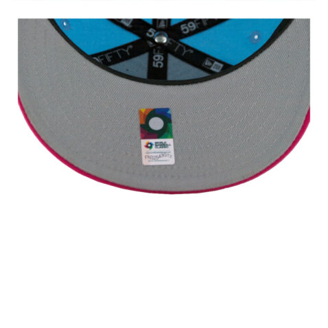 New Era 59Fifty World Baseball Classic 2023 Mexico Alt Fitted Hat Blue Pink Undervisor