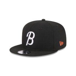 New Era 9Fifty Baltimore Orioles City Connect Snapback Hat Black