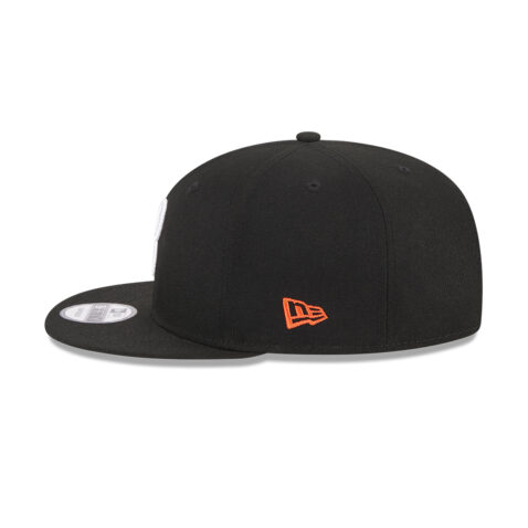 New Era 9Fifty Baltimore Orioles City Connect Snapback Hat Black Left