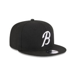 New Era 9Fifty Baltimore Orioles City Connect Snapback Hat Black