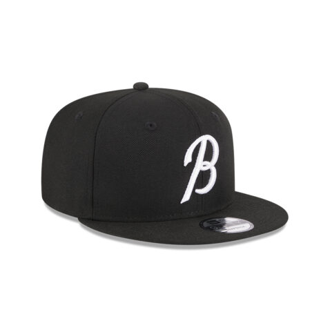 New Era 9Fifty Baltimore Orioles City Connect Snapback Hat Black Right Front