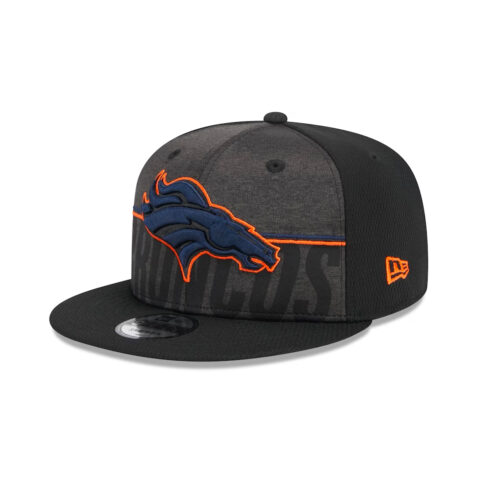 New Era 9Fifty Denver Broncos Training Camp 23' Snapback Hat Black